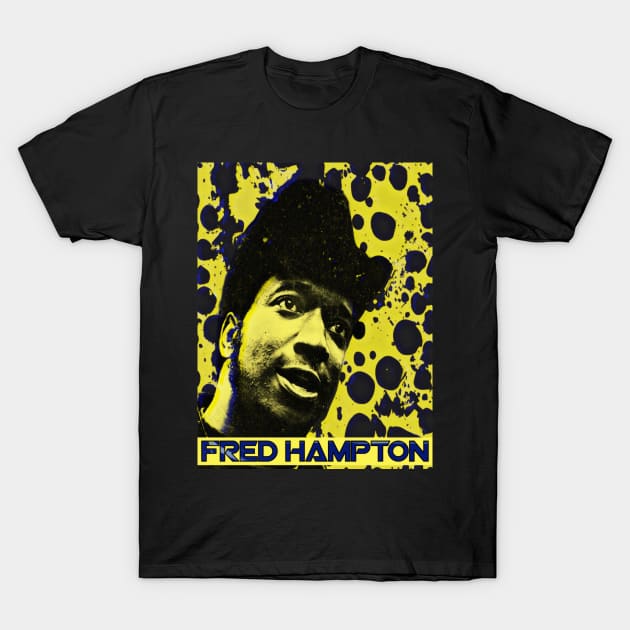 Fred Hampton (Y) T-Shirt by BlackOzean